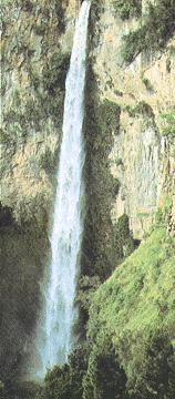 Sipiso-piso Waterfall
