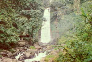 Gitgit waterfall