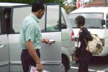 meeting point at bandara ngurah rai