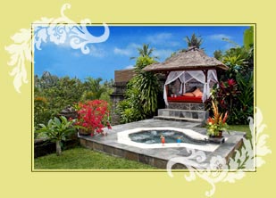 kamandalu resort & spa, discount bali hotels, ubud,bali