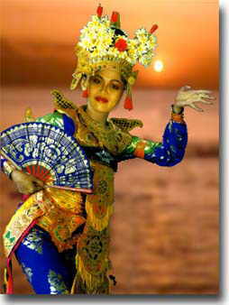 Balinese Dancer