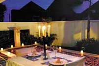 Bidadari Villas: Dining