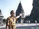 [Picture: Pak Joedarto at Prambanan] 