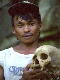 [Pic: man and skull] 