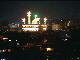 [Pic: Mosque at night] 