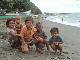 [Pic: Kids on the beach] 