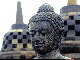 [Picture: Head of Buddha statue] 