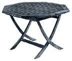 Octogan Garden Table