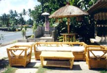 Bamboo Table Set