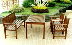 Garden-Chair Set