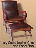 Cobra Leather Chair