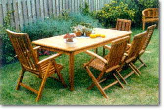 Garden Dining Set