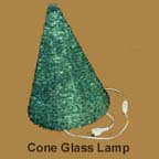 Glass Lamp