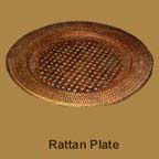 Rattan Plate