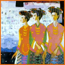 Three Dancers - Hardi