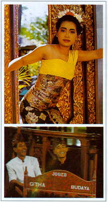 Balinese Lady