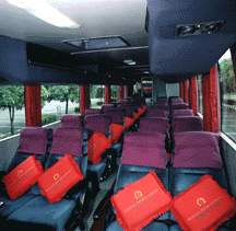 Executive Class Bus