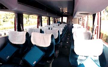 Super Executive Class Bus