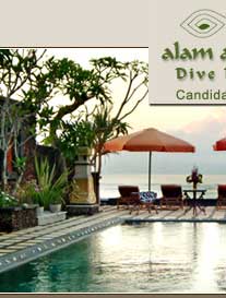 alam asmara,dive resort,candidasa,bali