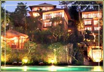 anahata villas & spa resort, discount bali hotels, ubud,bali