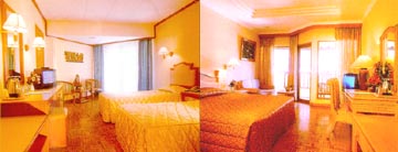 double room and twin room