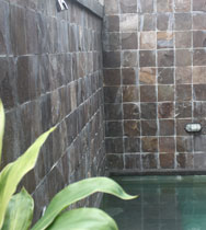 Bali Golden Elephant Boutique Villa - Natural Stone Pool