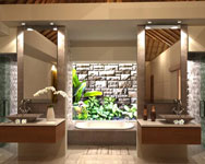 Buddha Garden Villa - Bathroom