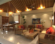 Buddha Garden Villa - Living Area