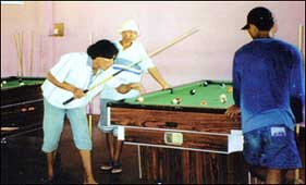 billiard