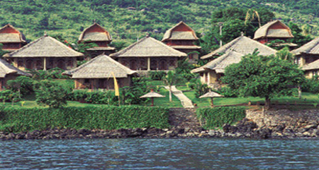 Indra Udhyana Bali Hotel - Front View