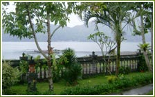 lakeside cottages, kintamani, bali