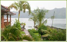 lakeside cottages, kintamani, bali