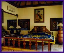 Accommodation at Matahari Bungalow