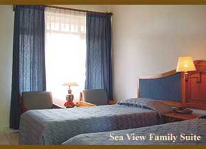 Sea View Family Suite