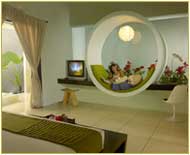 the boutique villa, discount bali hotels, kuta,bali