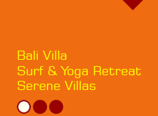 Villa Serenity - Bali Villa, Surf & Yoga Retreat, Serene Villas