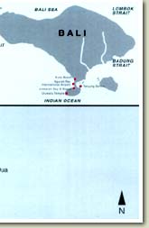 map of century benoa resort