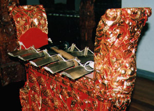 Gamelan Instrument