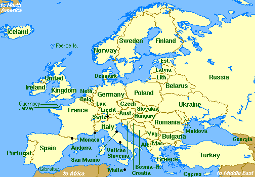 blank map of europe 1919. by map research europe