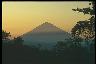 Mount Agung at Sunset