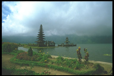 A Temple by the Lake