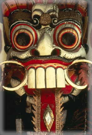 The Barong Mask