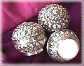 Coin-Silver Betel Containers