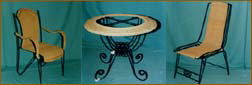 Product II (Wrought Iron and Seagrass Furniture)