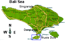 bali map