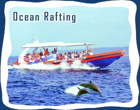 Ocean Rafting, Bali Hai Cruises, Bali