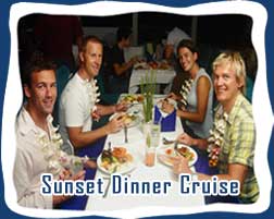 Sunset Dinner Cruise, Bali Hai Cruise