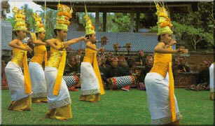 Rejang Dance