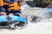 mega rafting bali