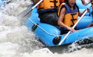 mega rafting bali